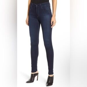 AG High Wasted Skinny Farrah Jean Size 25